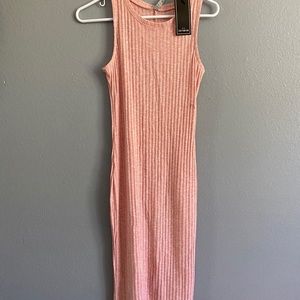 Cotton: on midi dress
